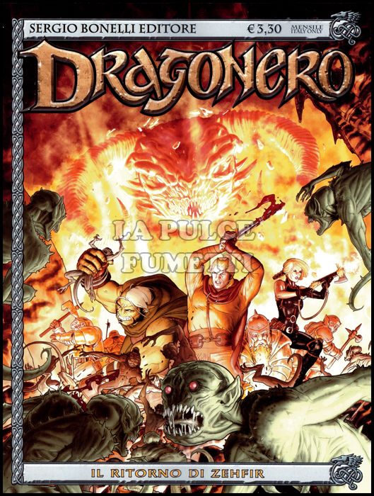 DRAGONERO # 34: IL RITORNO DI ZEHFIR